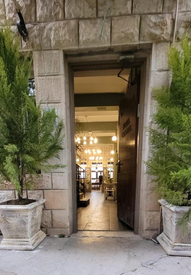 Carmel Hotel Safed Exterior foto