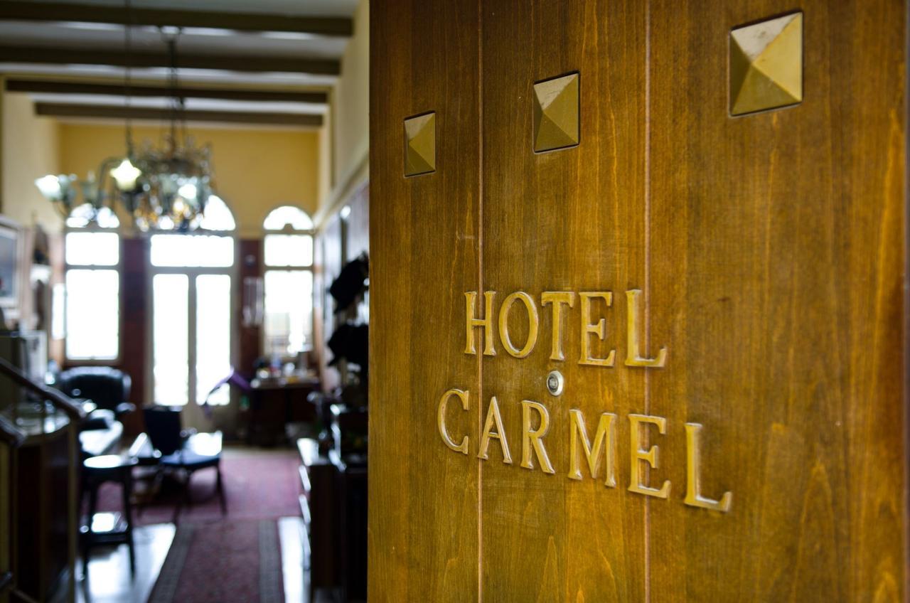 Carmel Hotel Safed Exterior foto