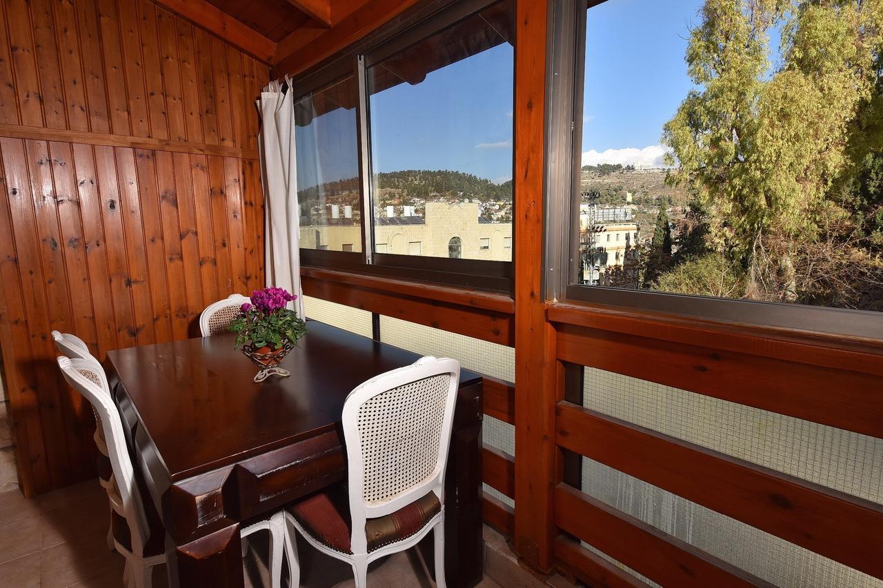 Carmel Hotel Safed Exterior foto